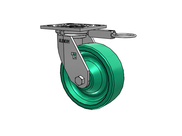 05XI06229SL Albion Swivel Caster