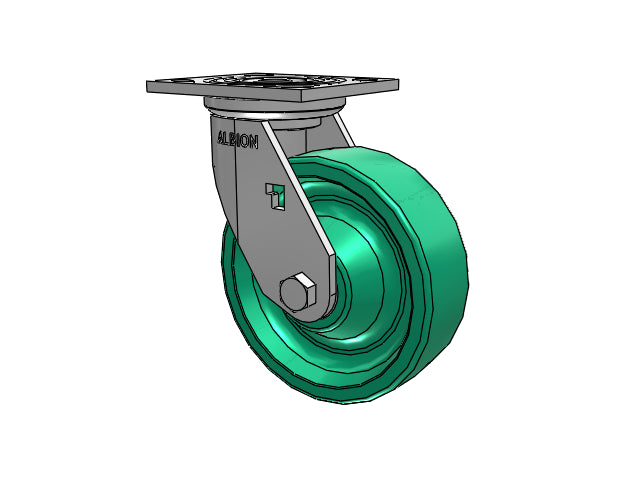 05XI06229S Albion Swivel Caster