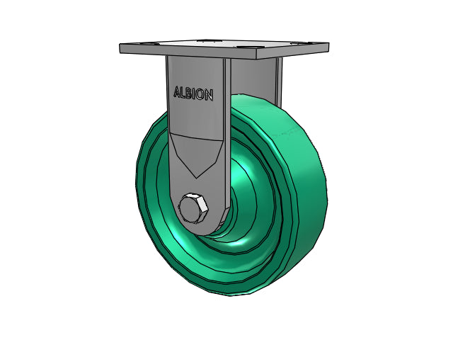 05XI06251R Albion Rigid Caster