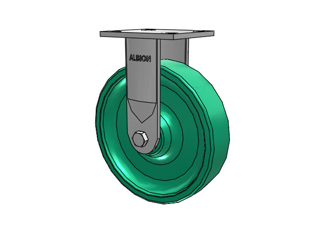05XI08201R Albion Rigid Caster