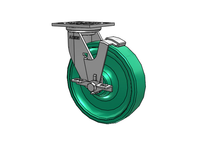 05XI08201SFBD Albion Swivel Caster