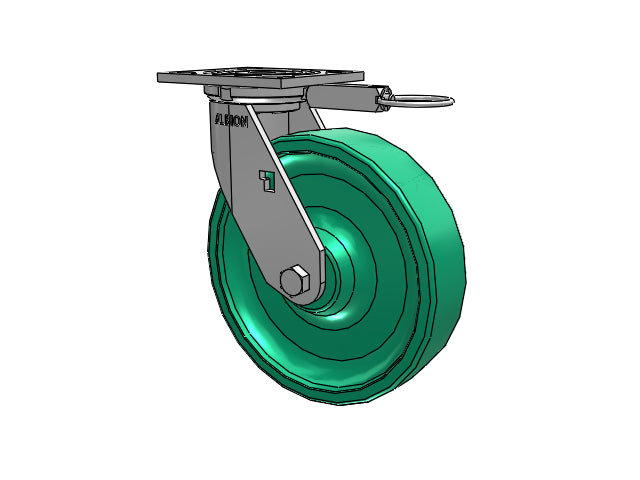 05XI08201SL Albion Swivel Caster