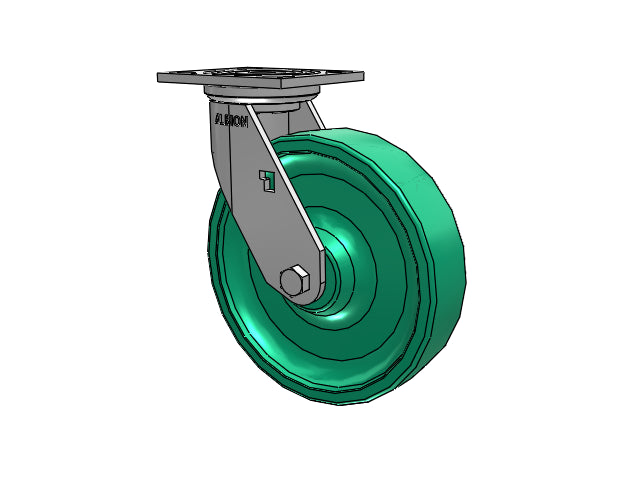 05XI08201S Albion Swivel Caster