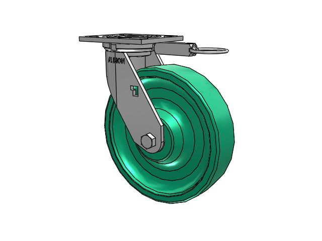 05XI08222SL Albion Swivel Caster