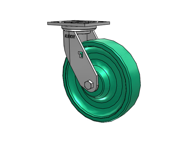 05XI08222S Albion Swivel Caster