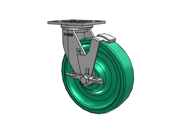 05XI08229SFBD Albion Swivel Caster