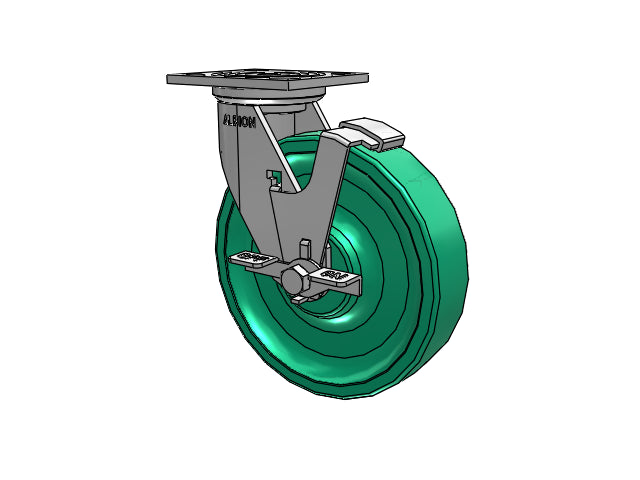05XI08251SFBD Albion Swivel Caster