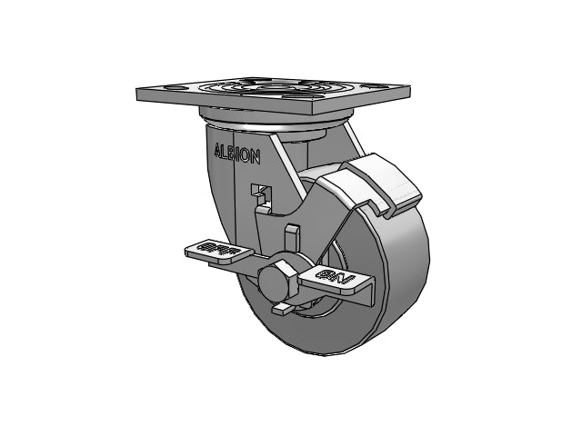 05XP04201SFBD Albion Swivel Caster