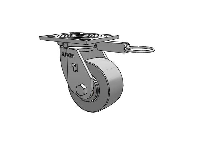 05XP04222SL Albion Swivel Caster