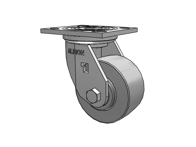05XP04222S Albion Swivel Caster