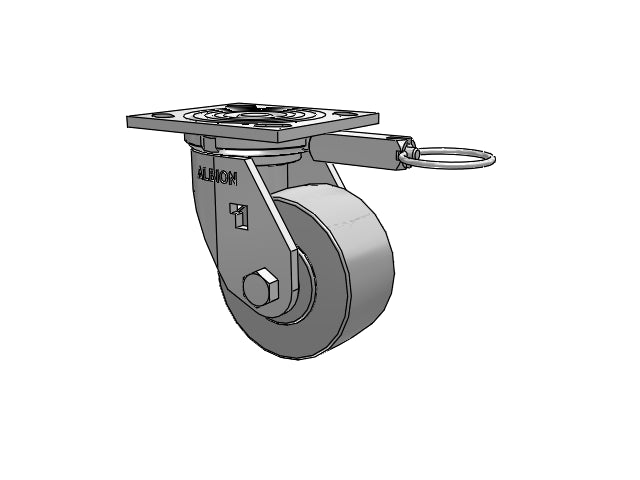 05XP04251SL Albion Swivel Caster
