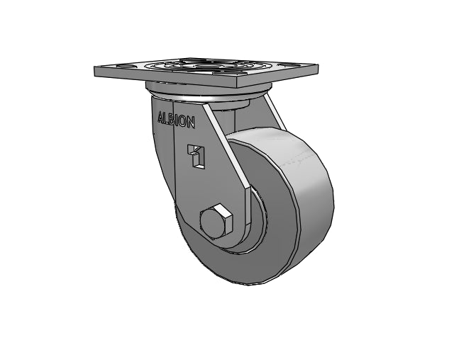 05XP04251S Albion Swivel Caster
