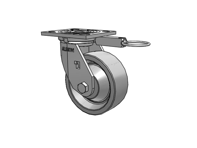 05XP05201SL Albion Swivel Caster