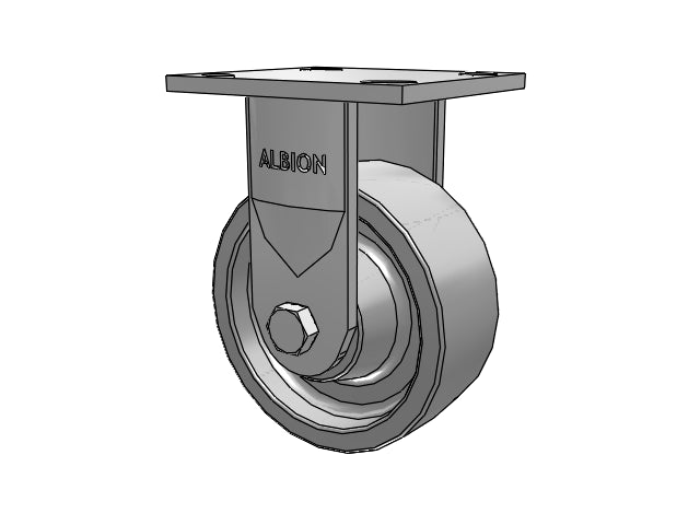 05XP05222R Albion Rigid Caster
