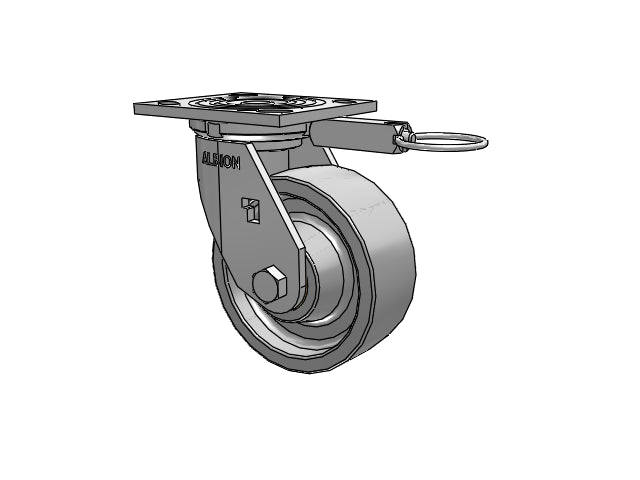 05XP05222SL Albion Swivel Caster