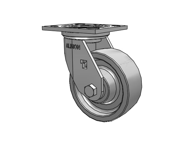 05XP05229S Albion Swivel Caster