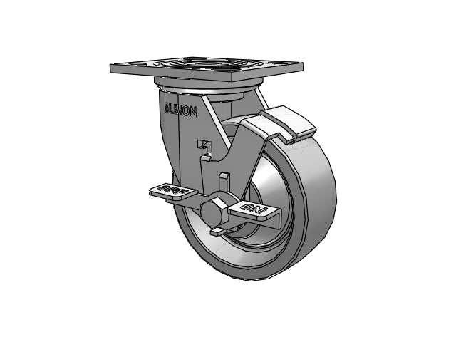 05XP05251SFBD Albion Swivel Caster
