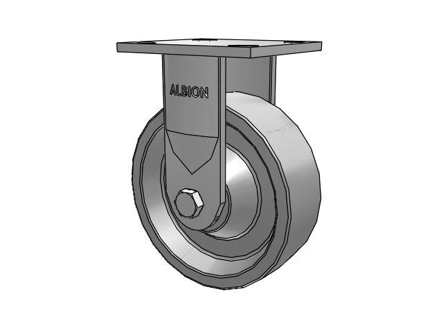05XP06201R Albion Rigid Caster