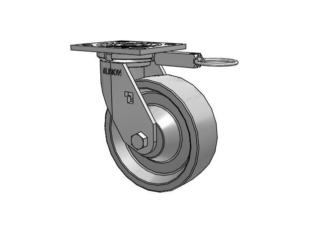 05XP06201SL Albion Swivel Caster