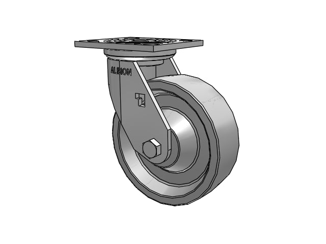 05XP06201S Albion Swivel Caster