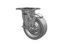 05XP06222SFBD Albion Swivel Caster