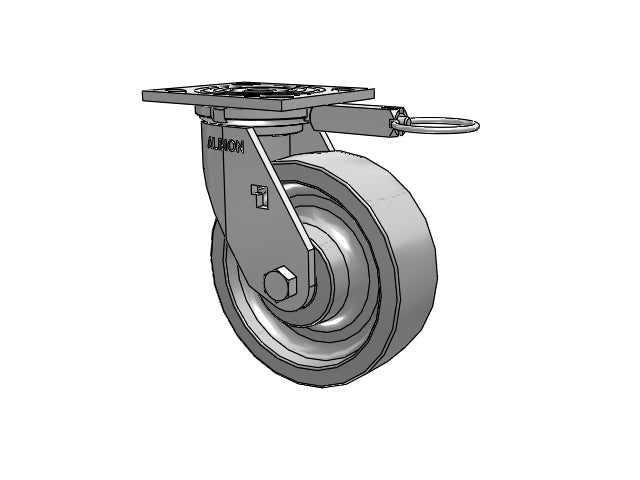 05XP06222SL Albion Swivel Caster