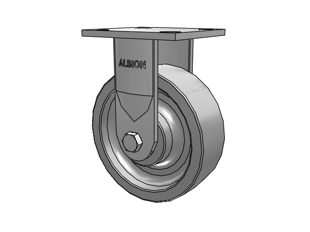 05XP06229R Albion Rigid Caster