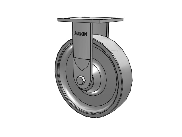 05XP08222R Albion Rigid Caster