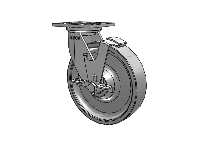 05XP08222SFBD Albion Swivel Caster
