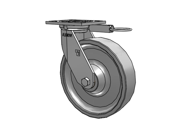 05XP08222SL Albion Swivel Caster