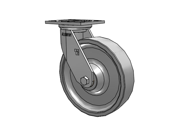 05XP08222S Albion Swivel Caster