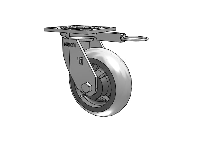 05XR06201SL Albion Swivel Caster