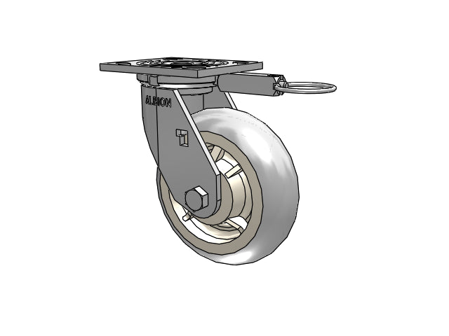 05XR06201SPREVL Albion Swivel Caster