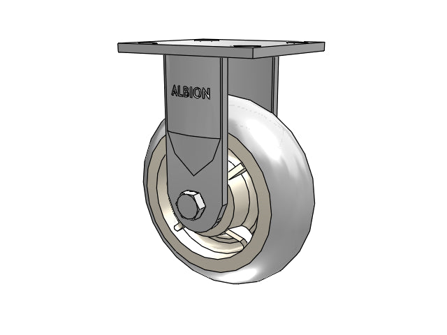 05XR06251RPREV Albion Rigid Caster