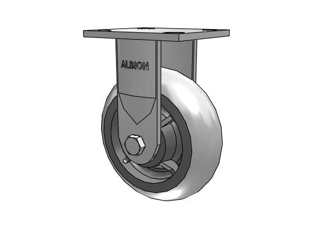 05XR06251R Albion Rigid Caster