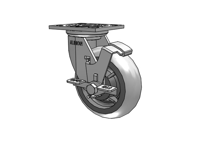 05XR06251SFBD Albion Swivel Caster