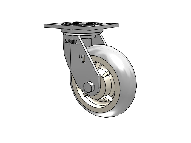 05XR06251SPREV Albion Swivel Caster