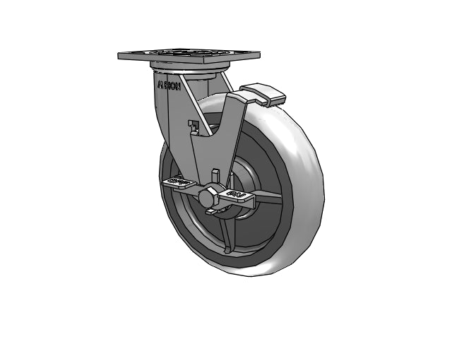 05XR08201SFBD Albion Swivel Caster