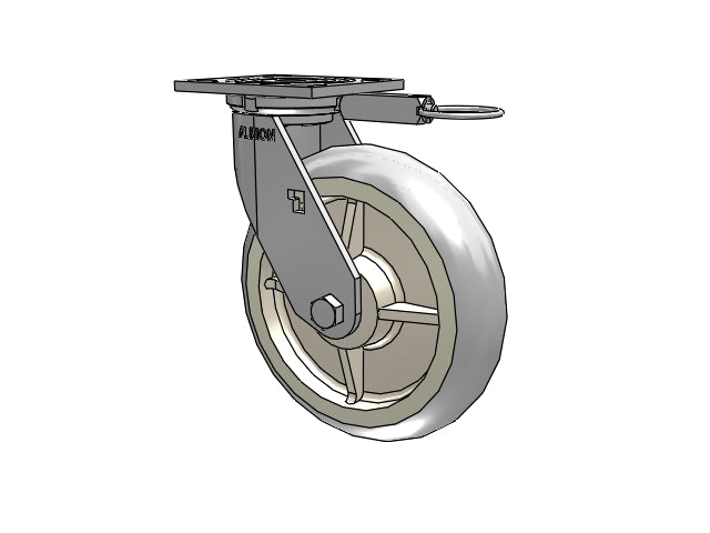05XR08201SPREVL Albion Swivel Caster
