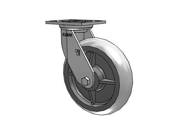 05XR08201S Albion Swivel Caster