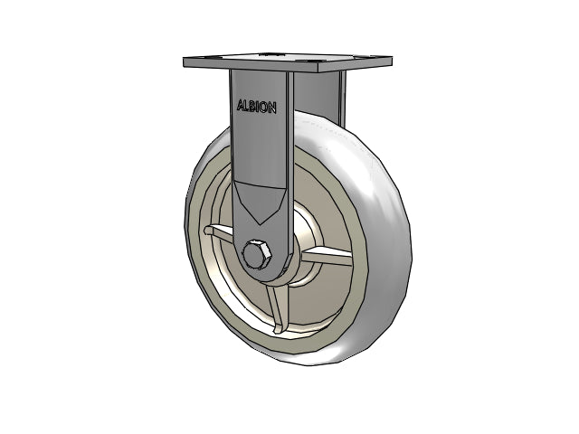 05XR08251RPREV Albion Rigid Caster