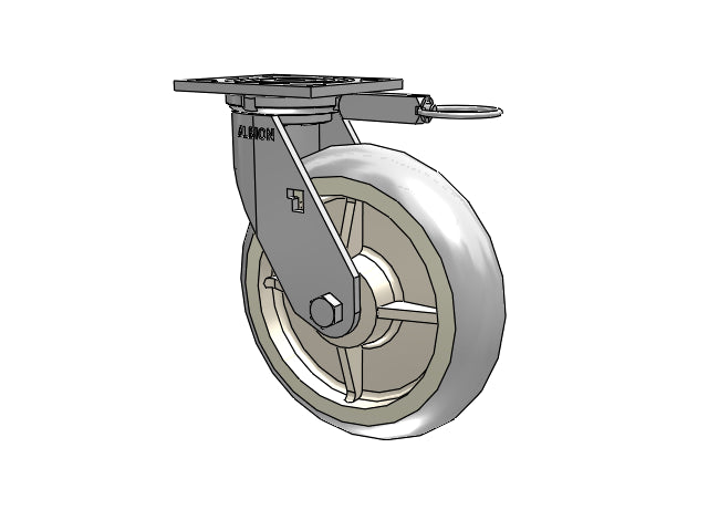05XR08251SPREVL Albion Swivel Caster