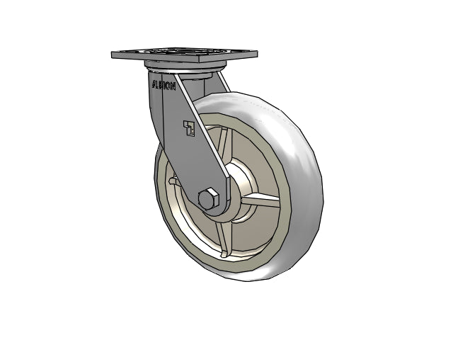05XR08251SPREV Albion Swivel Caster