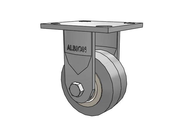 05XS04201RPREV Albion Rigid Caster
