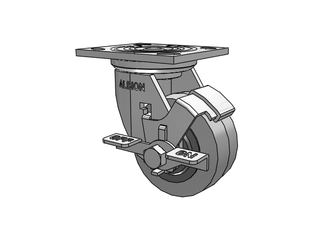 05XS04201SFBD Albion Swivel Caster