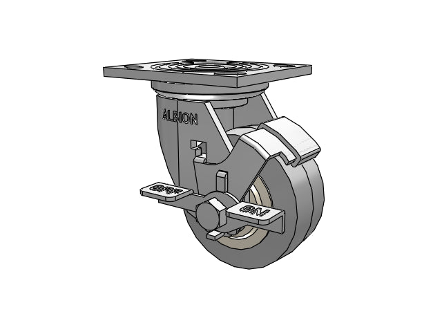 05XS04201SPREVFBD Albion Swivel Caster