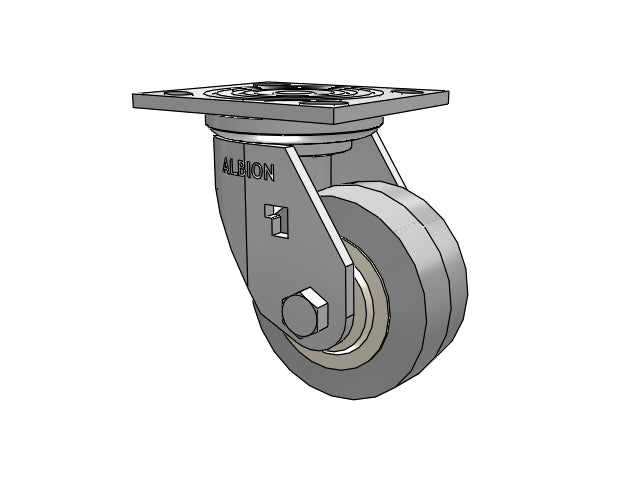 05XS04251SPREV Albion Swivel Caster