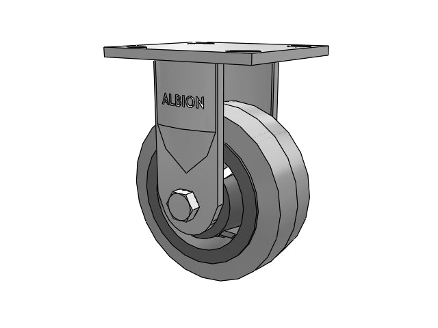 05XS05201R Albion Rigid Caster