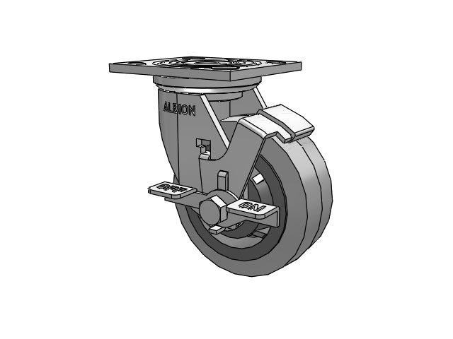 05XS05201SFBD Albion Swivel Caster