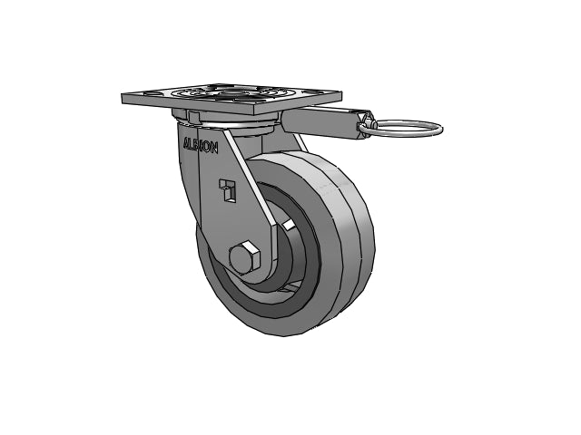 05XS05201SL Albion Swivel Caster